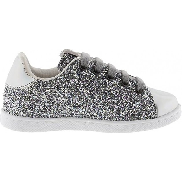 VICTORIA SNEAKERS 112558 GLITZER PLATA VICTORIA SNEAKERS 112558 GLITZER PLATA