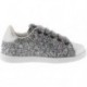 VICTORIA SNEAKERS 112558 GLITZER PLATA