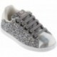 VICTORIA SNEAKERS 112558 GLITZER PLATA