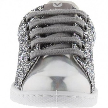 VICTORIA SNEAKERS 112558 GLITZER PLATA