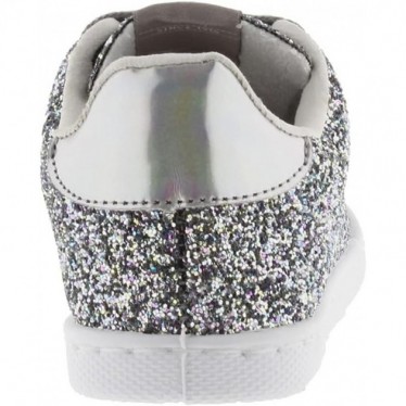 VICTORIA SNEAKERS 112558 GLITZER PLATA