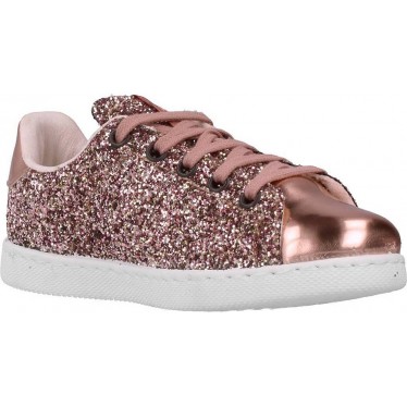 VICTORIA SNEAKERS 112558 GLITZER ROSA