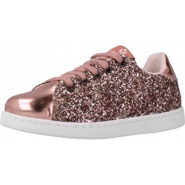VICTORIA SNEAKERS 112558 GLITZER ROSA
