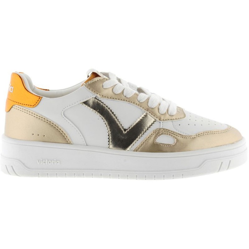 VICTORIA SNEAKERS 1257120 KORB SEOUL PLATINO