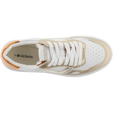 VICTORIA SNEAKERS 1257120 KORB SEOUL PLATINO