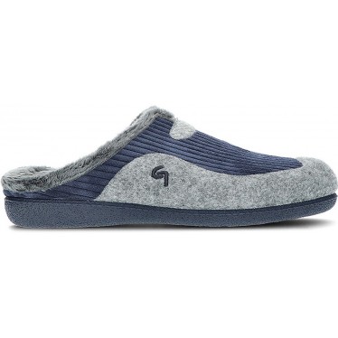 Garzón Slipper 11460572 Bauernhof MARINO_GRIS_OSC