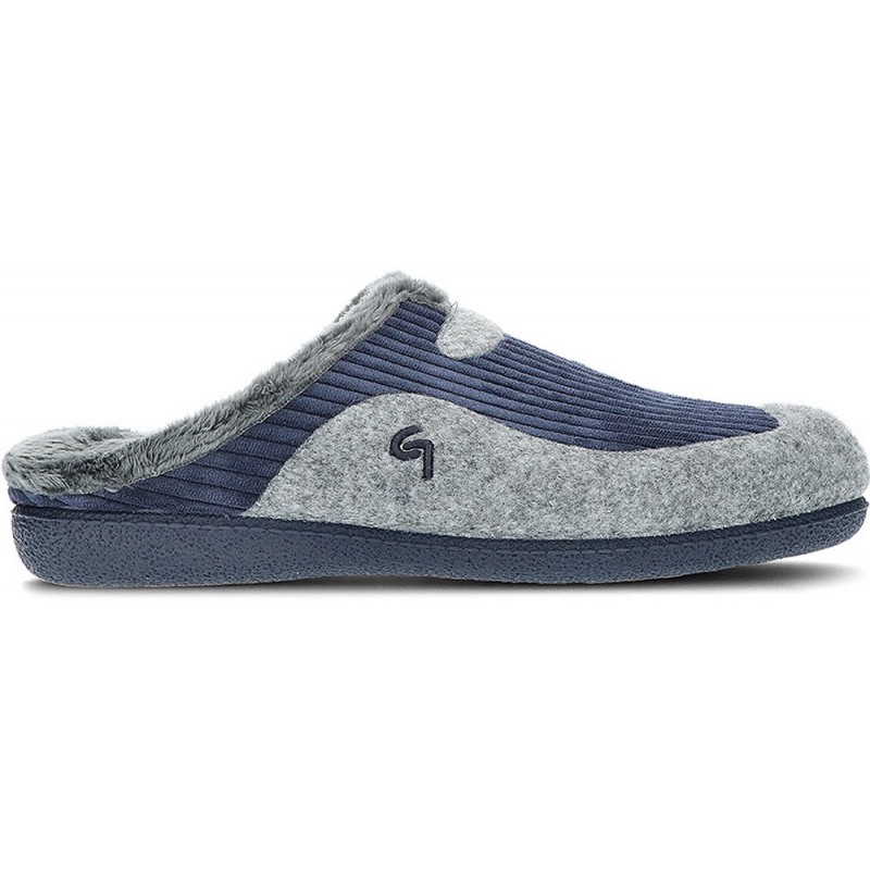 Garzón Slipper 11460572 Bauernhof MARINO_GRIS_OSC