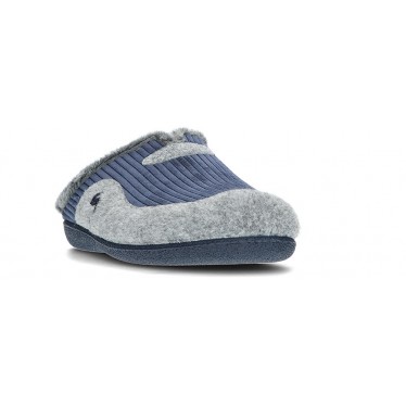 Garzón Slipper 11460572 Bauernhof MARINO_GRIS_OSC