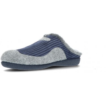 Garzón Slipper 11460572 Bauernhof MARINO_GRIS_OSC