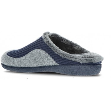 Garzón Slipper 11460572 Bauernhof MARINO_GRIS_OSC