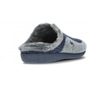 Garzón Slipper 11460572 Bauernhof MARINO_GRIS_OSC
