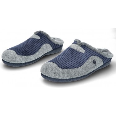 Garzón Slipper 11460572 Bauernhof MARINO_GRIS_OSC