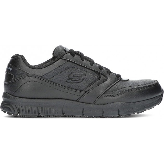SPORT SKECHERS WORK RELAXED FIT NAMPA SR 77156EC BLACK SPORT SKECHERS WORK RELAXED FIT NAMPA SR 77156EC BLACK