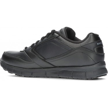 SPORT SKECHERS WORK RELAXED FIT NAMPA SR 77156EC BLACK