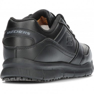 SPORT SKECHERS WORK RELAXED FIT NAMPA SR 77156EC BLACK