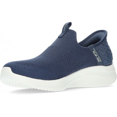 SKECHERS 149709 SLIP-INS-SCHUHE NAVY