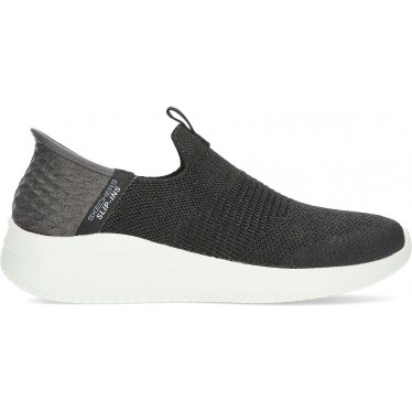 SKECHERS 149709 SLIP-INS-SCHUHE BLACK