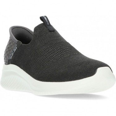 SKECHERS 149709 SLIP-INS-SCHUHE BLACK