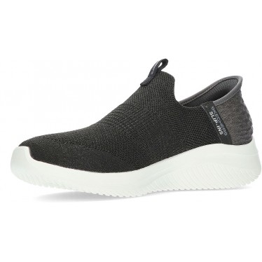 SKECHERS 149709 SLIP-INS-SCHUHE BLACK