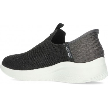 SKECHERS 149709 SLIP-INS-SCHUHE BLACK