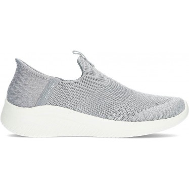 SKECHERS 149709 SLIP-INS-SCHUHE LIGHT_GREY