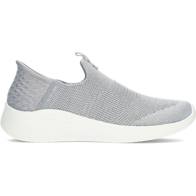 SKECHERS 149709 SLIP-INS-SCHUHE LIGHT_GREY