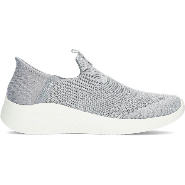 SKECHERS 149709 SLIP-INS-SCHUHE LIGHT_GREY