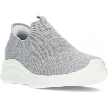 SKECHERS 149709 SLIP-INS-SCHUHE LIGHT_GREY