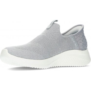 SKECHERS 149709 SLIP-INS-SCHUHE LIGHT_GREY