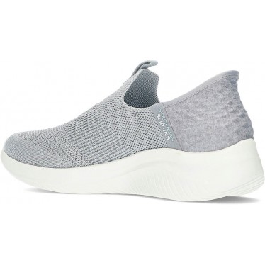 SKECHERS 149709 SLIP-INS-SCHUHE LIGHT_GREY