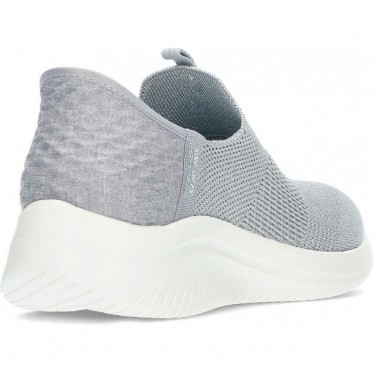SKECHERS 149709 SLIP-INS-SCHUHE LIGHT_GREY