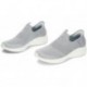 SKECHERS 149709 SLIP-INS-SCHUHE LIGHT_GREY