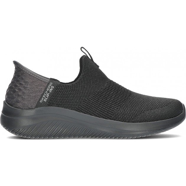 SKECHERS 149709 SLIP-INS-SCHUHE BLACK_BLACK SKECHERS 149709 SLIP-INS-SCHUHE BLACK_BLACK