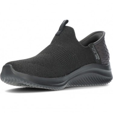 SKECHERS 149709 SLIP-INS-SCHUHE BLACK_BLACK