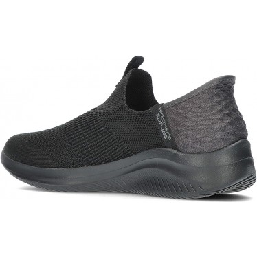 SKECHERS 149709 SLIP-INS-SCHUHE BLACK_BLACK