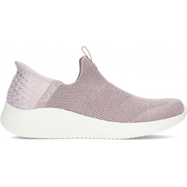 SKECHERS 149709 SLIP-INS-SCHUHE ROSA