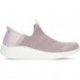 SKECHERS 149709 SLIP-INS-SCHUHE ROSA