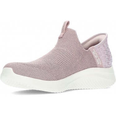 SKECHERS 149709 SLIP-INS-SCHUHE ROSA