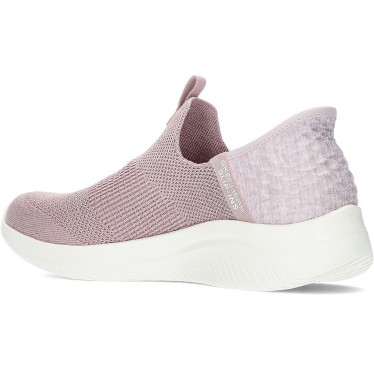 SKECHERS 149709 SLIP-INS-SCHUHE ROSA
