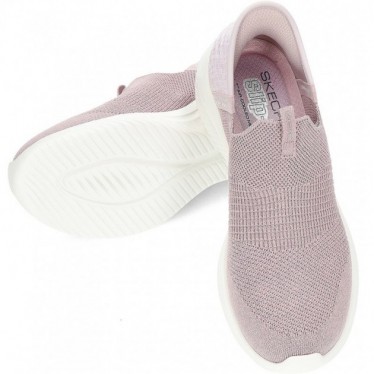 SKECHERS 149709 SLIP-INS-SCHUHE ROSA