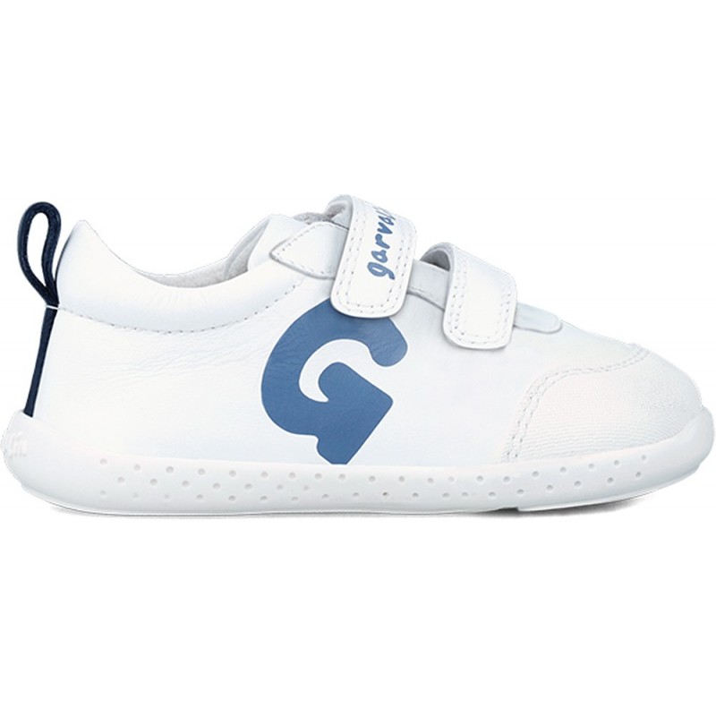 GARVALÍN LEDERSNEAKERS 242320-A BLANCO_AZUL