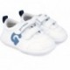 GARVALÍN LEDERSNEAKERS 242320-A BLANCO_AZUL