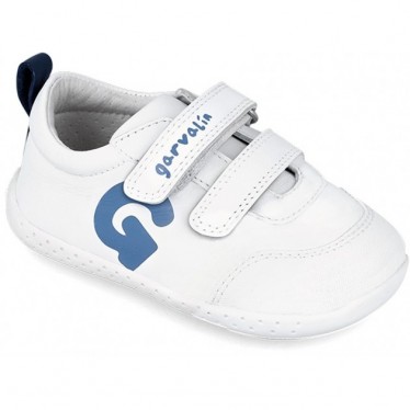 GARVALÍN LEDERSNEAKERS 242320-A BLANCO_AZUL