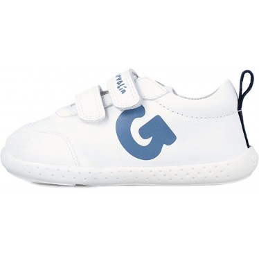 GARVALÍN LEDERSNEAKERS 242320-A BLANCO_AZUL