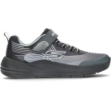 Skechers 403926 Microspec Advance Turnschuhe NEGRO