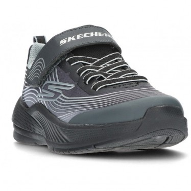 Skechers 403926 Microspec Advance Turnschuhe NEGRO