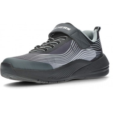 Skechers 403926 Microspec Advance Turnschuhe NEGRO