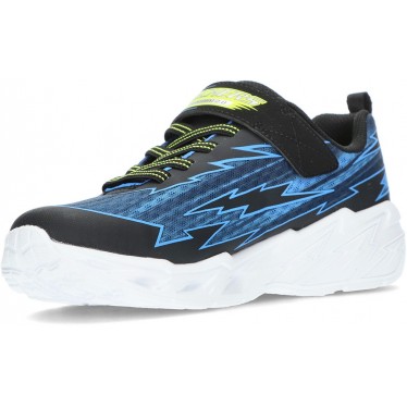 Skechers 400149 Lights Strom Sneaker NEGRO
