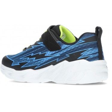 Skechers 400149 Lights Strom Sneaker NEGRO