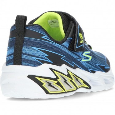 Skechers 400149 Lights Strom Sneaker NEGRO
